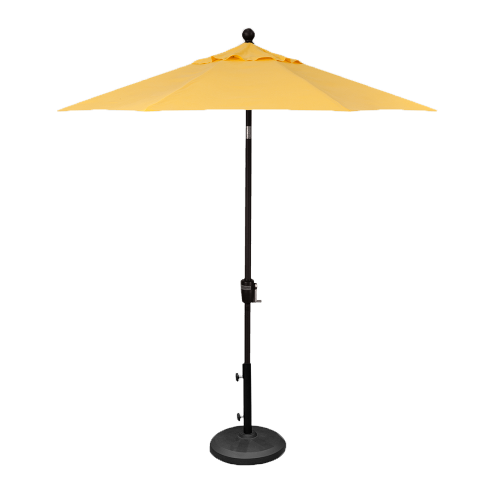 7.5' MARKET UMBRELLA, LEMON