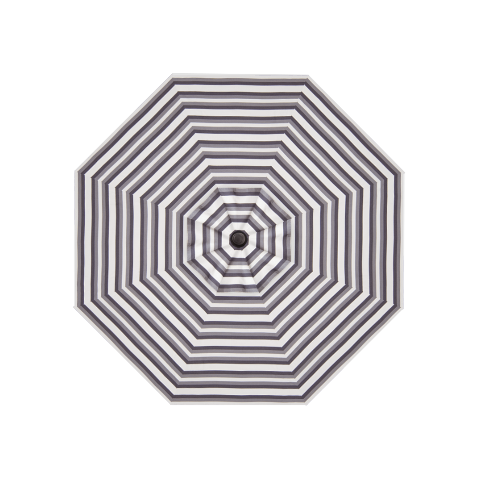 7.5' MARKET UMBRELLA, RICHMOND STONE STRIPE