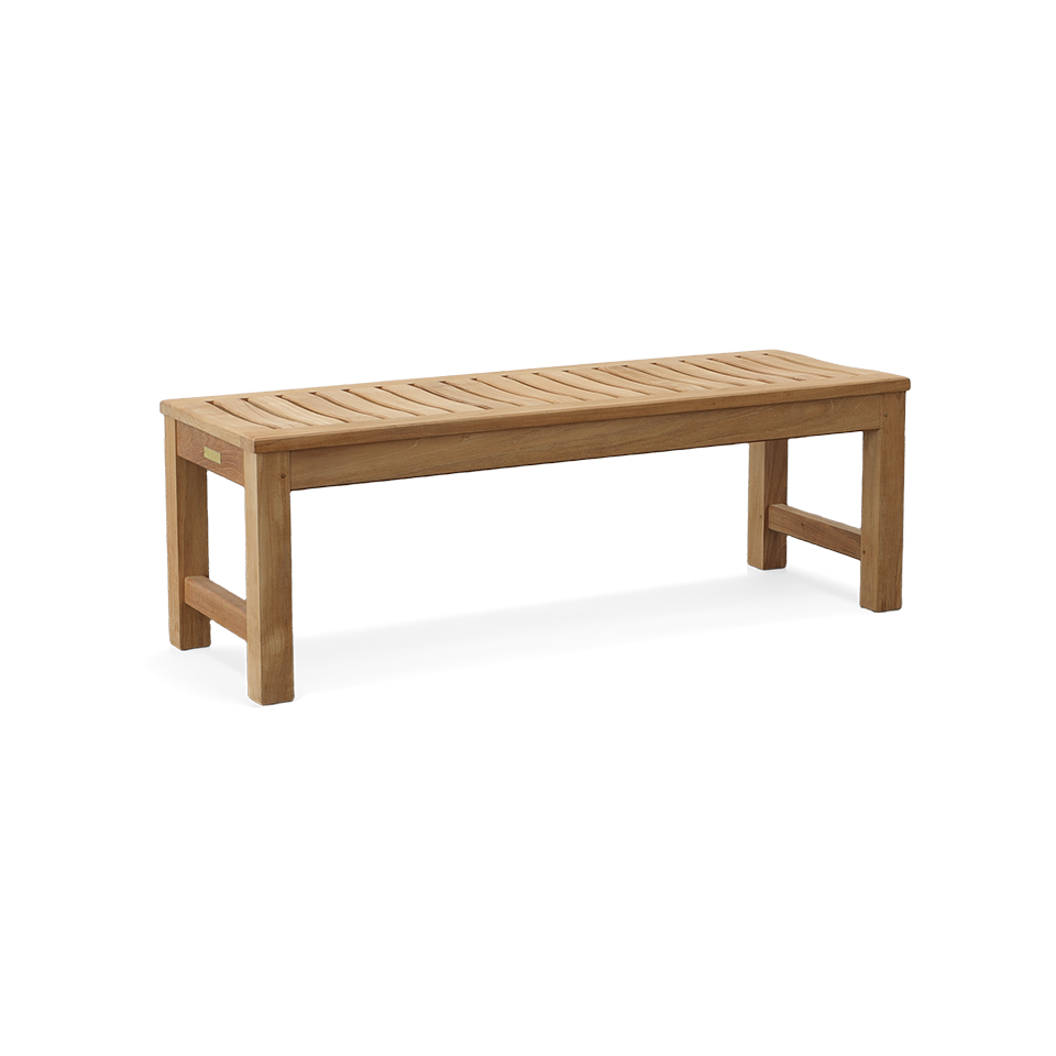 WAVERLEY 4' TEAK BENCH