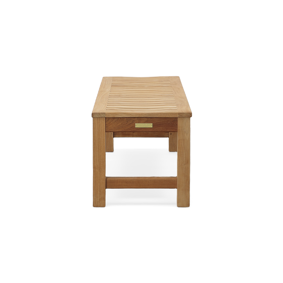 WAVERLEY 4' TEAK BENCH