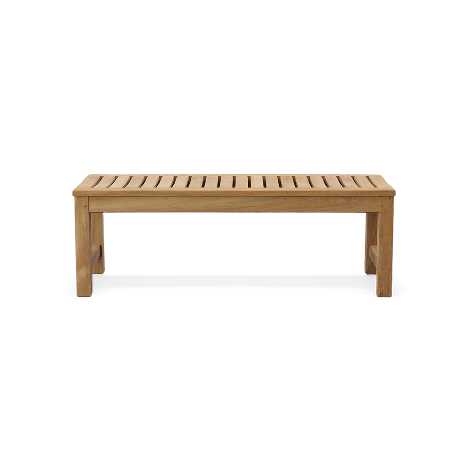 WAVERLEY 4' TEAK BENCH