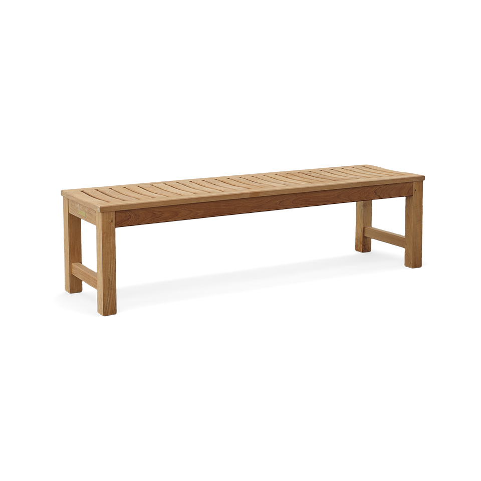 WAVERLEY 5' TEAK BENCH