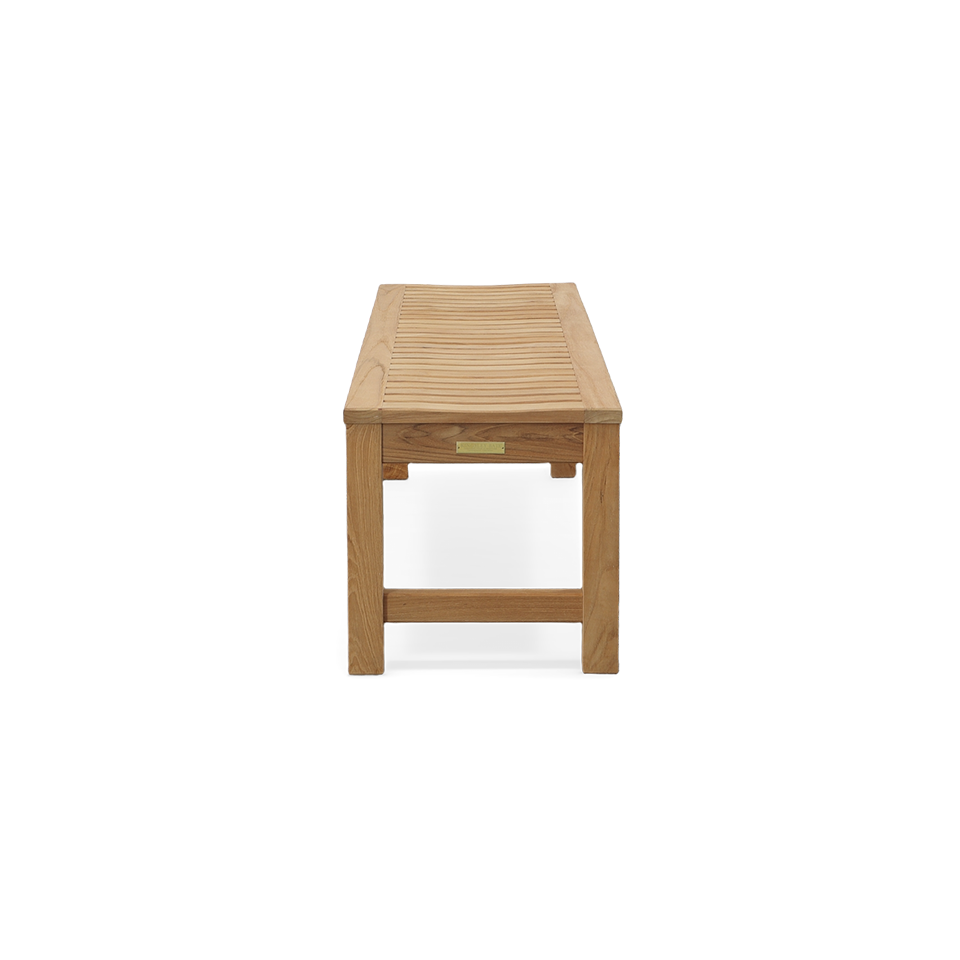 WAVERLEY 5' TEAK BENCH