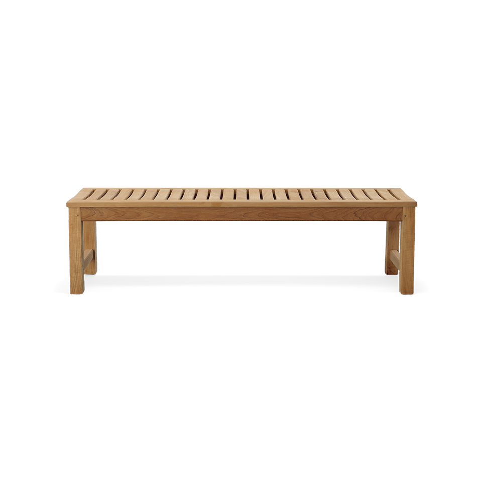 WAVERLEY 5' TEAK BENCH