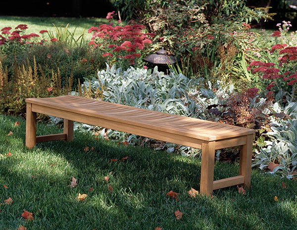 WAVERLEY 6' TEAK BENCH