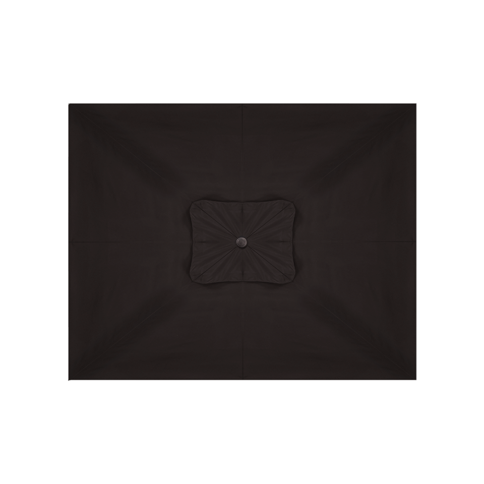 10' x 13' RECTANGLE CANTILEVER UMBRELLA, BLACK