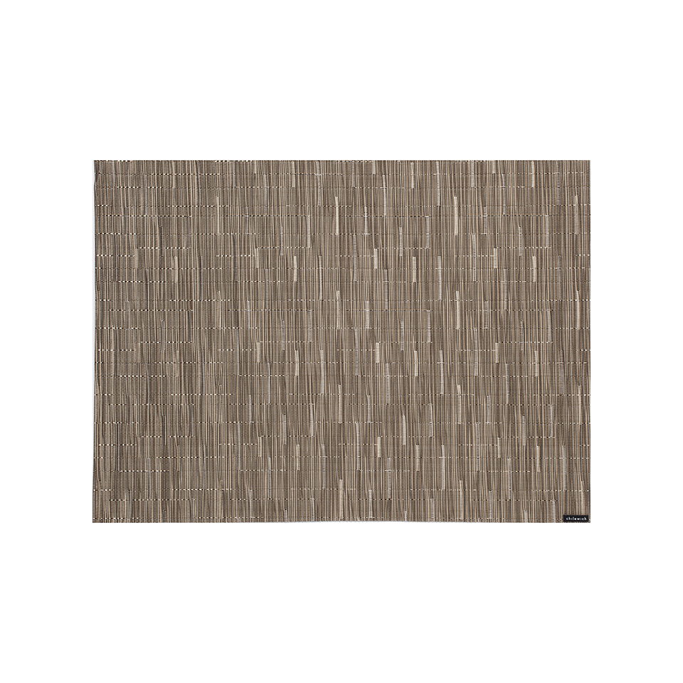 BAMBOO RECTANGLE PLACEMAT, DUNE