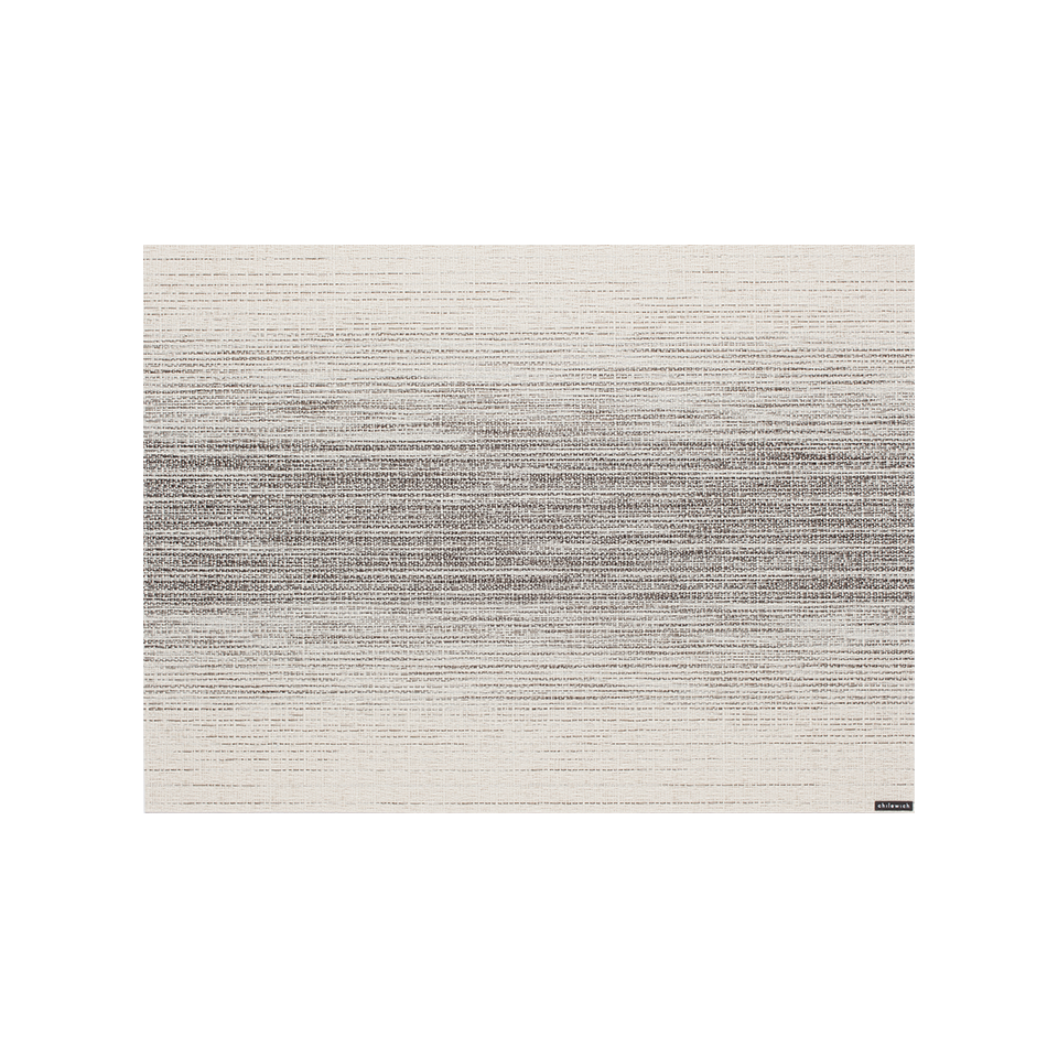 OMBRE RECTANGLE PLACEMAT, NATURAL