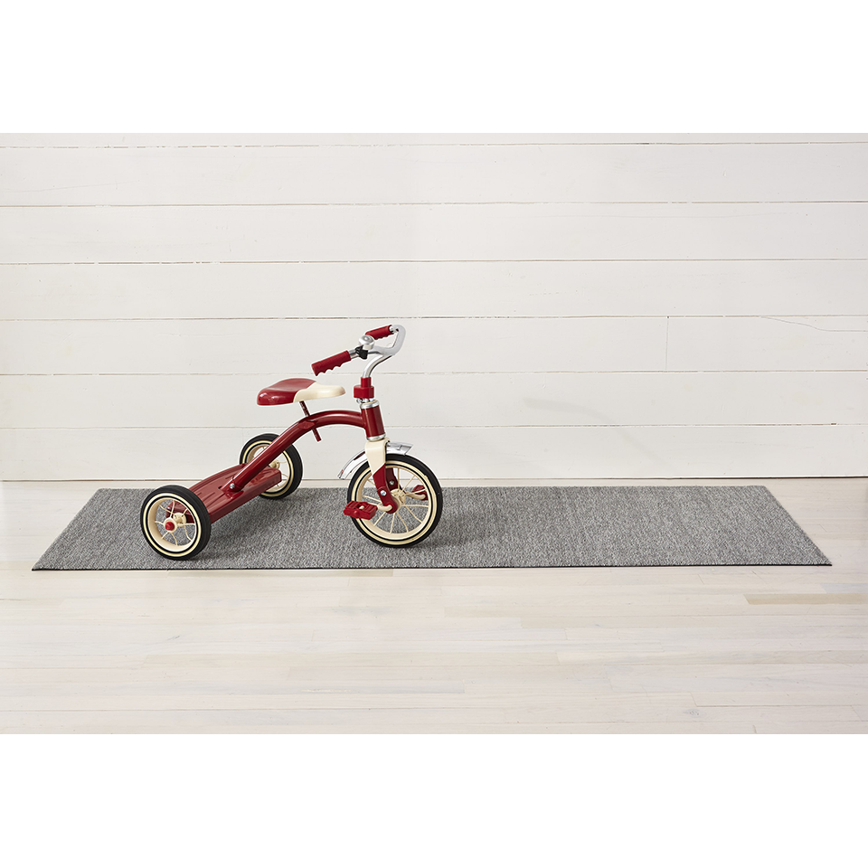 HEATHERED SHAG RUNNER, FOG