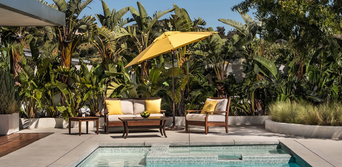 12 foot patio umbrella treasure garden Octagon AKZ Plus Outdoor Umbrella, Black 36 and 54 angles Treasure Garden 13' Octagon Starlux