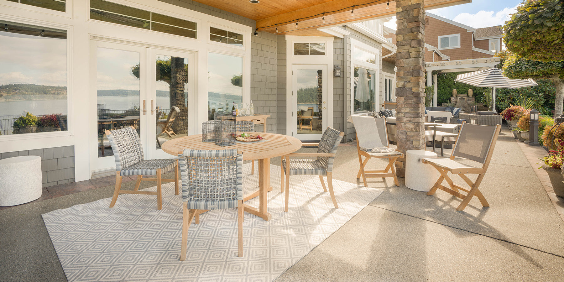 Teak Dining Chairs