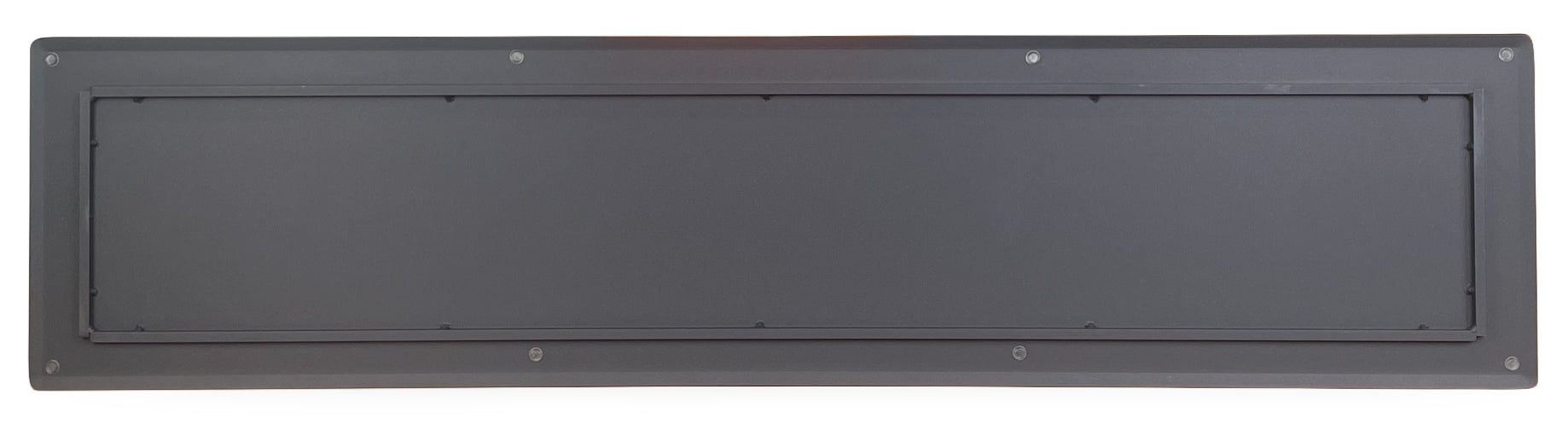 CAPRI/FORMA/MODA FLAT METAL COVER for 50" x 10" RECT. BURNER, GRAPHITE