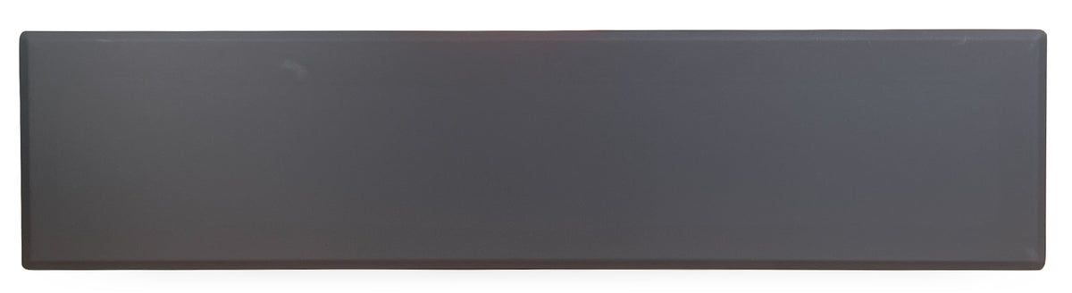 CAPRI/FORMA/MODA FLAT METAL COVER for 50" x 10" RECT. BURNER, GRAPHITE