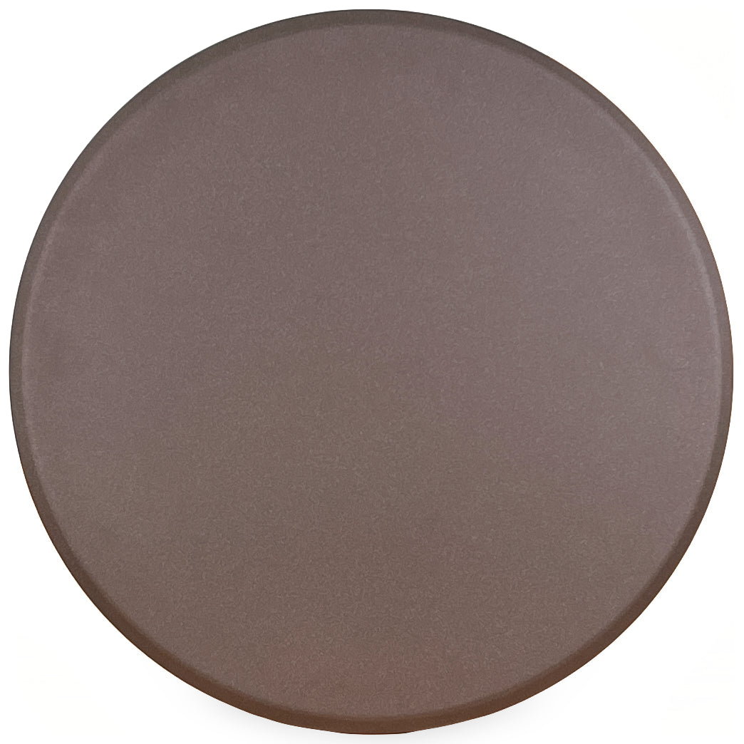 CAPRI FLAT METAL COVER for 20" RD BURNER, SABLE