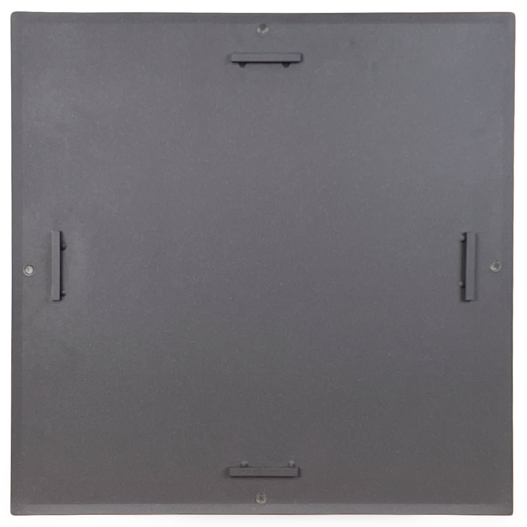 HAVEN FLAT METAL COVER for 20" SQUARE BURNER, GRAPHITE