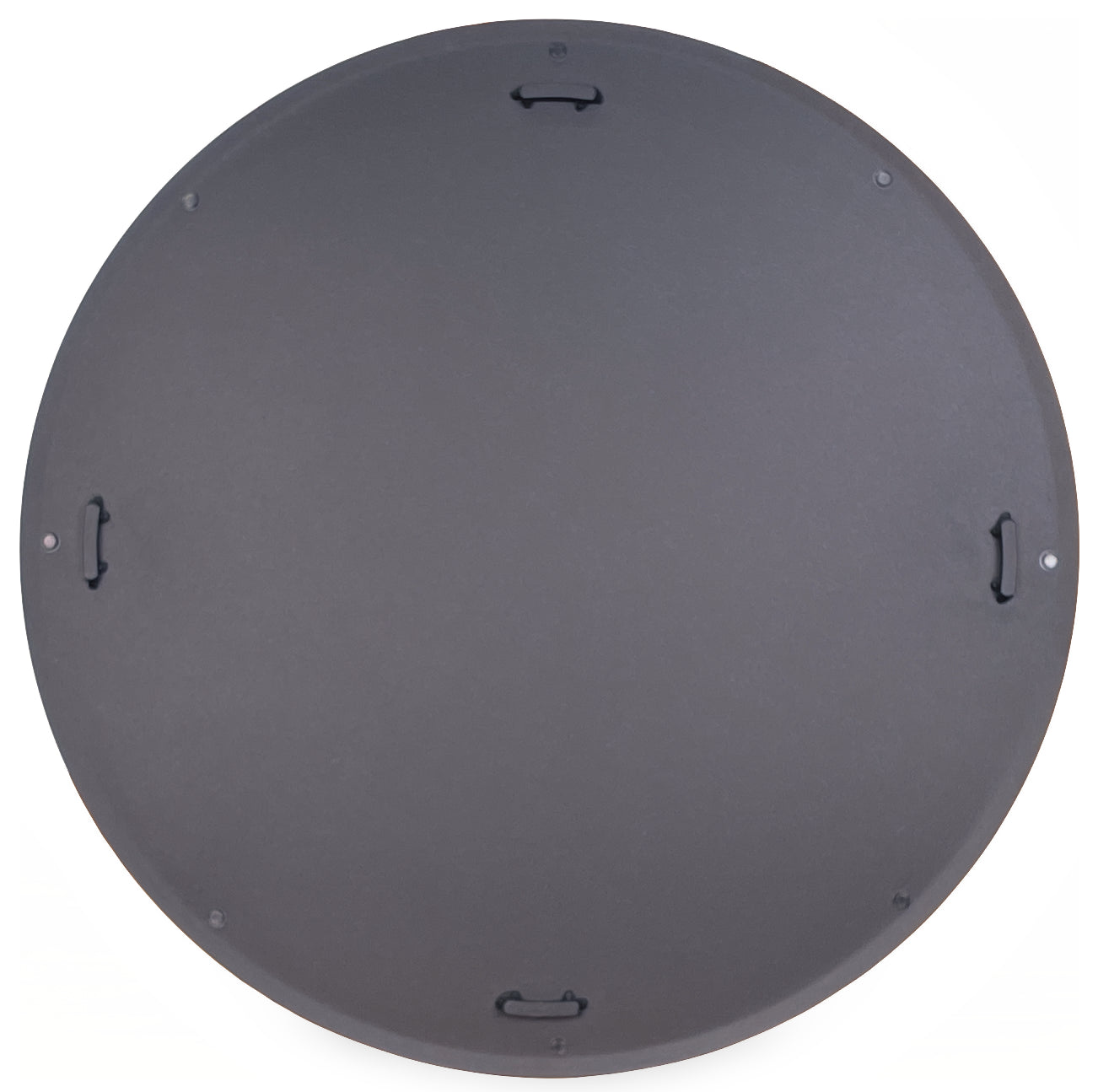 CAPRI FLAT METAL COVER for 24" RD BURNER, GRAPHITE