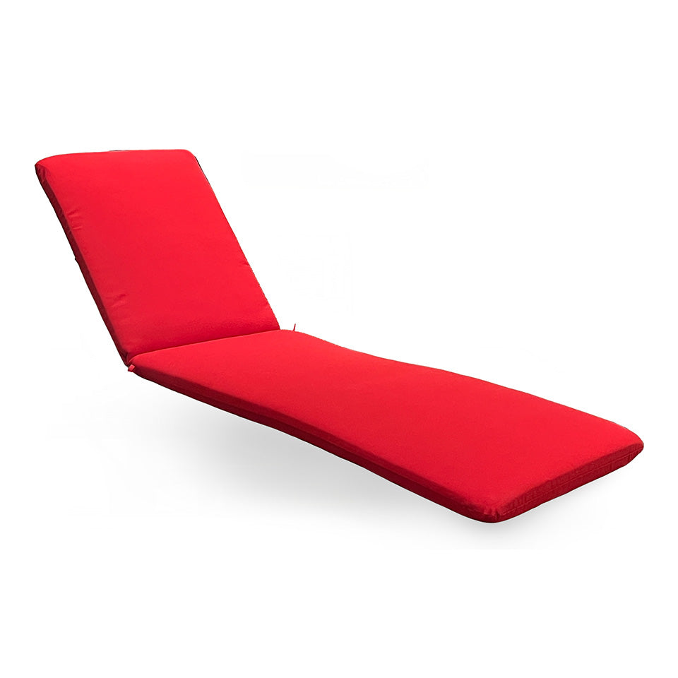 CHAISE CUSHION, JOCKEY RED