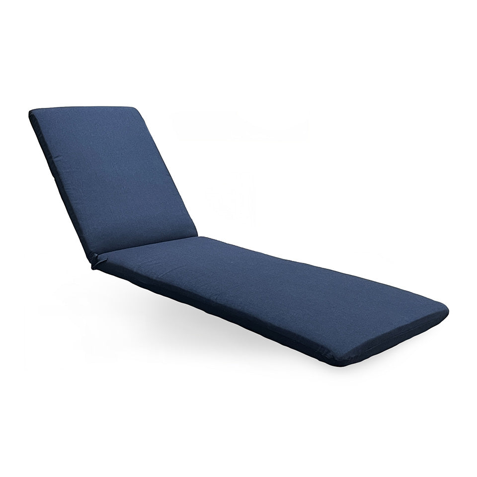 CHAISE CUSHION, SPECTRUM INDIGO