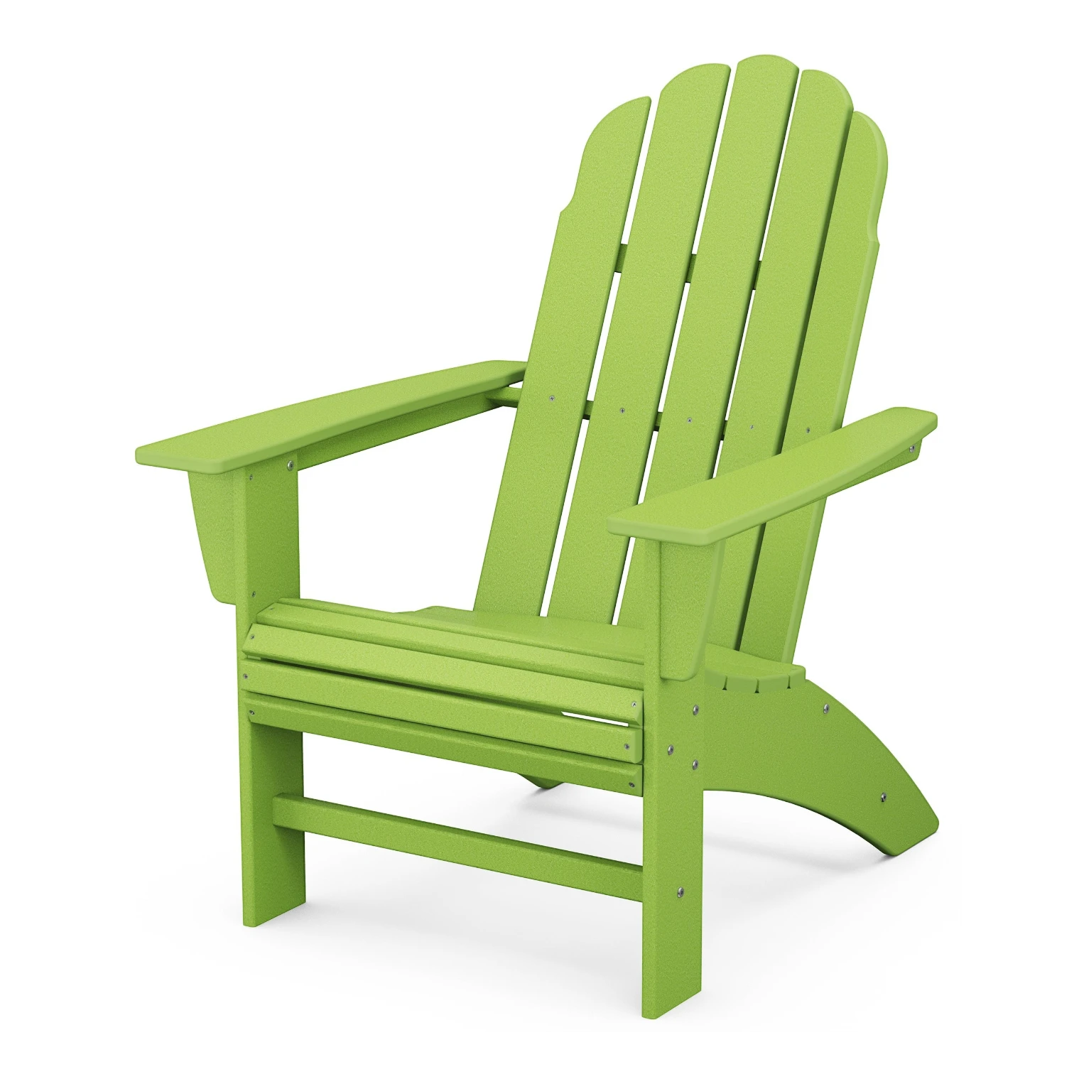 VINEYARD CURVEBACK ADIRONDACK CHAIR, LIME