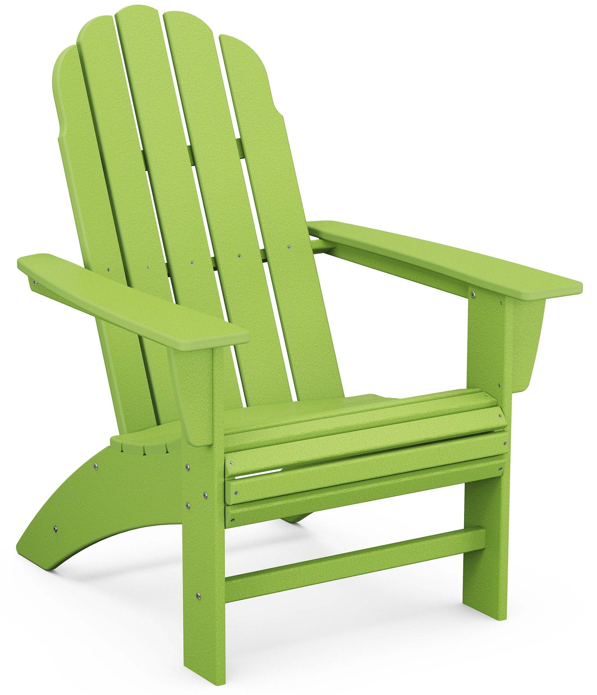VINEYARD CURVEBACK ADIRONDACK CHAIR, LIME
