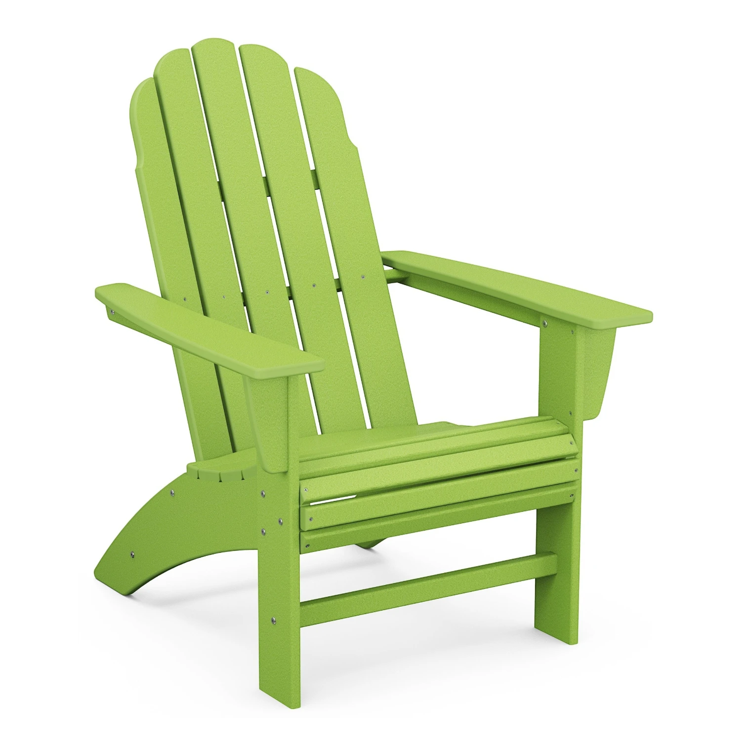 VINEYARD CURVEBACK ADIRONDACK CHAIR, LIME