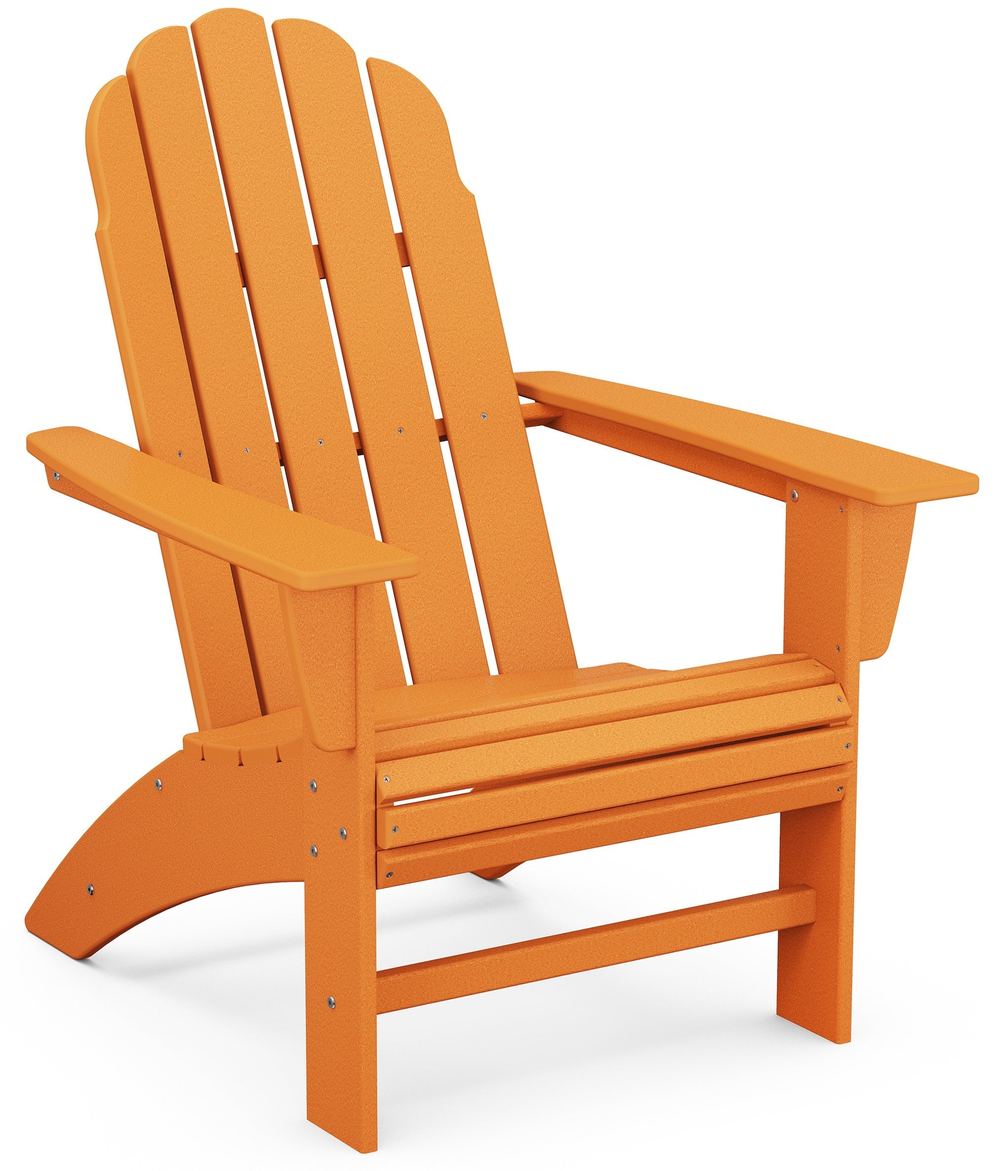 VINEYARD CURVEBACK ADIRONDACK CHAIR, TANGERINE