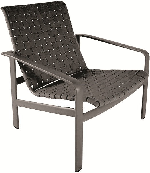 SOFTSCAPE STRAP DINING ARM CHAIR