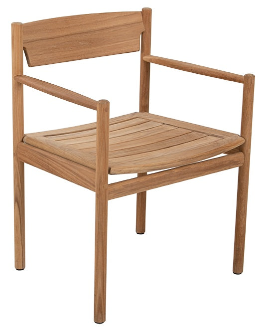 BAKER DINING ARM CHAIR