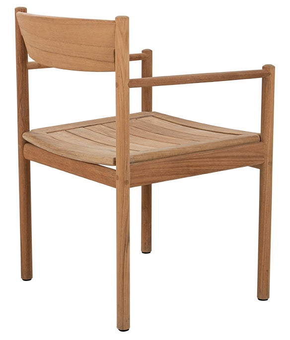 BAKER DINING ARM CHAIR