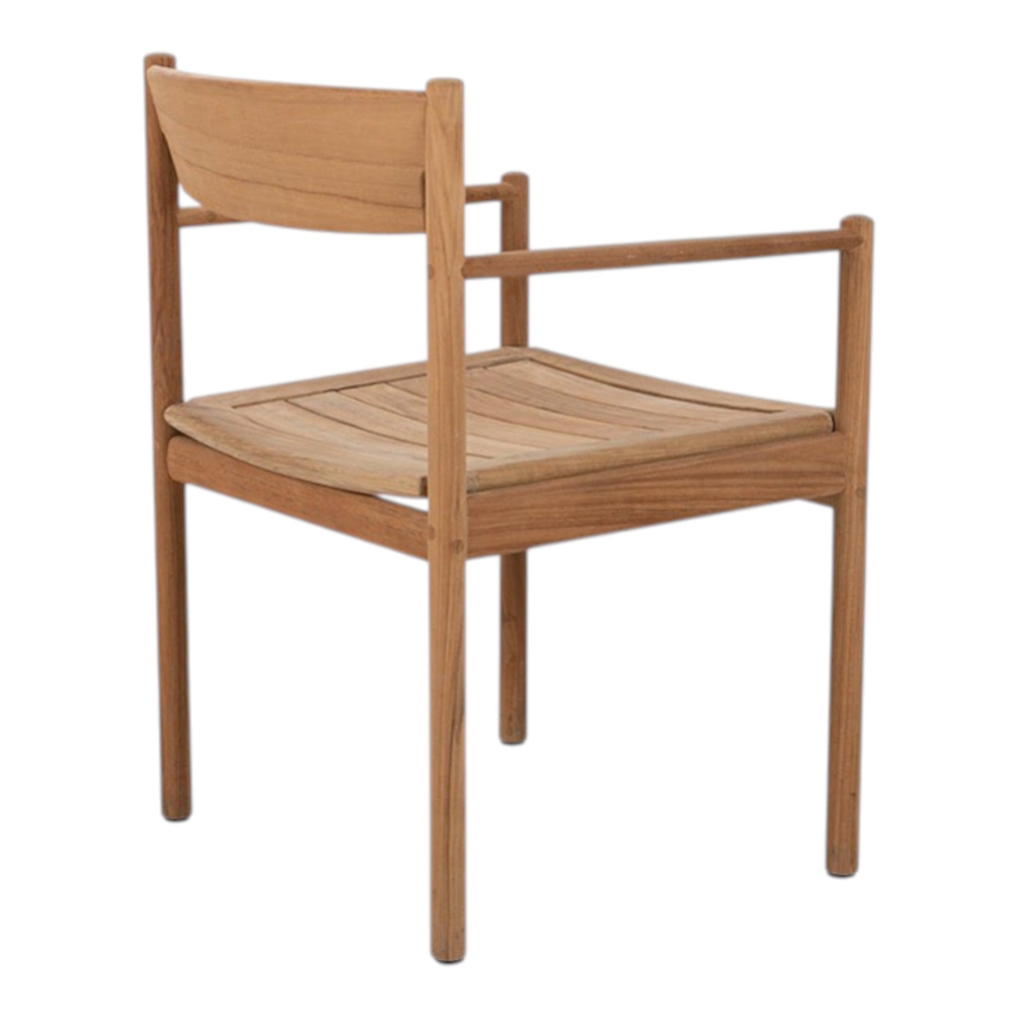 BAKER DINING ARM CHAIR