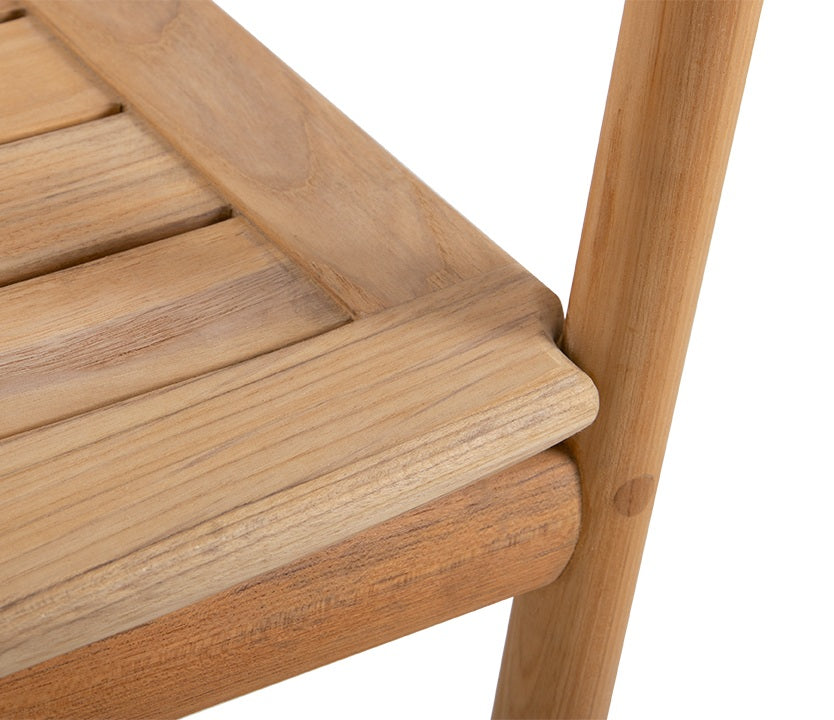 BAKER DINING ARM CHAIR