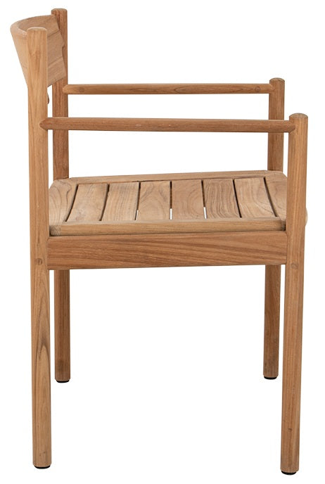 BAKER DINING ARM CHAIR