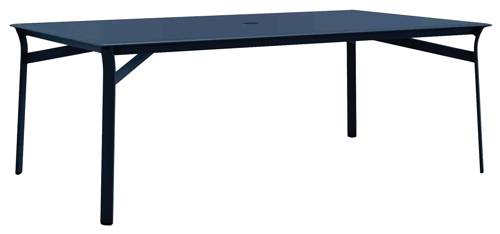 PASADENA RECT. UMBRELLA TABLE, SOLID TOP
