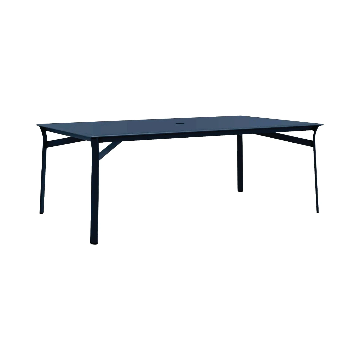 PASADENA RECT. UMBRELLA TABLE, SOLID TOP
