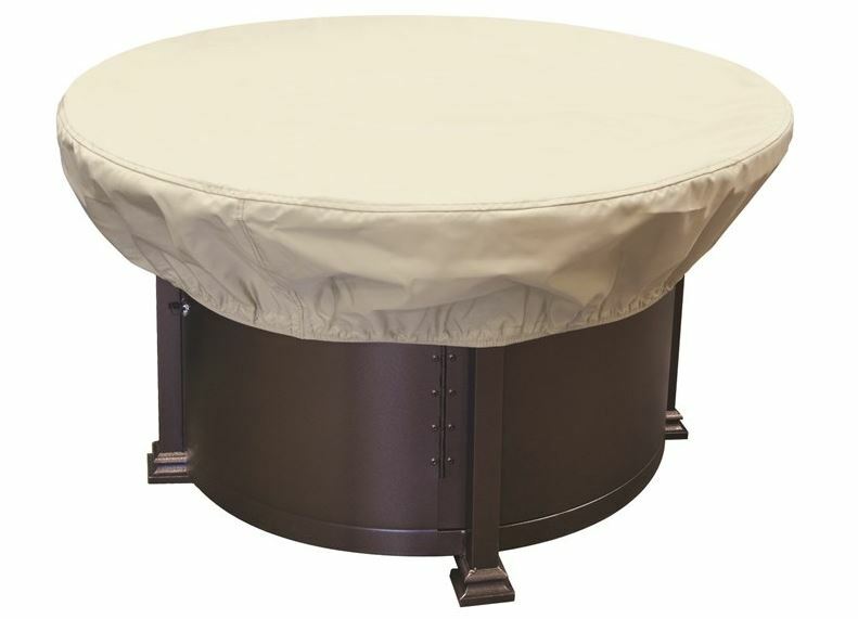 FIRE PIT/COFFEE TABLE PROTECTIVE COVER - 42" ROUND