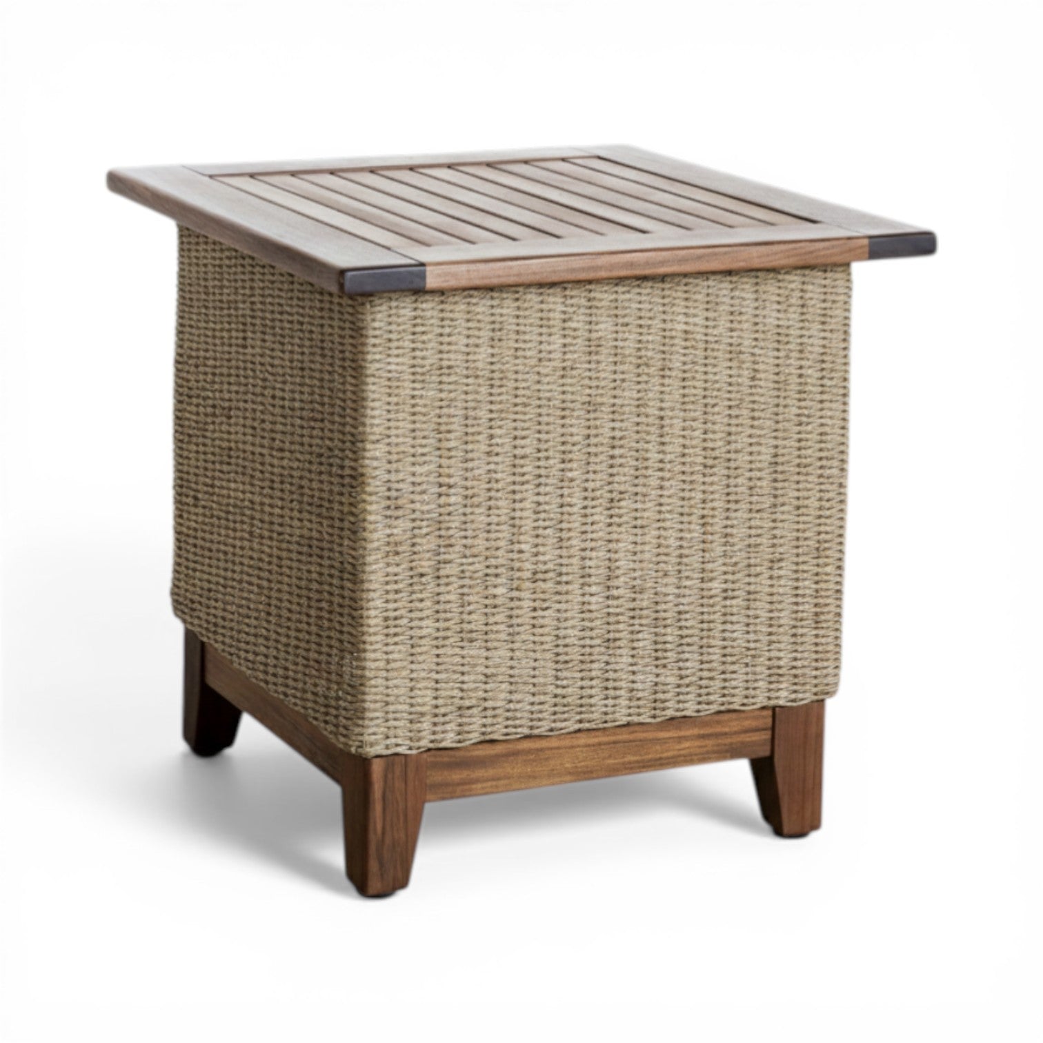 CORAL 24" SQUARE SIDE TABLE