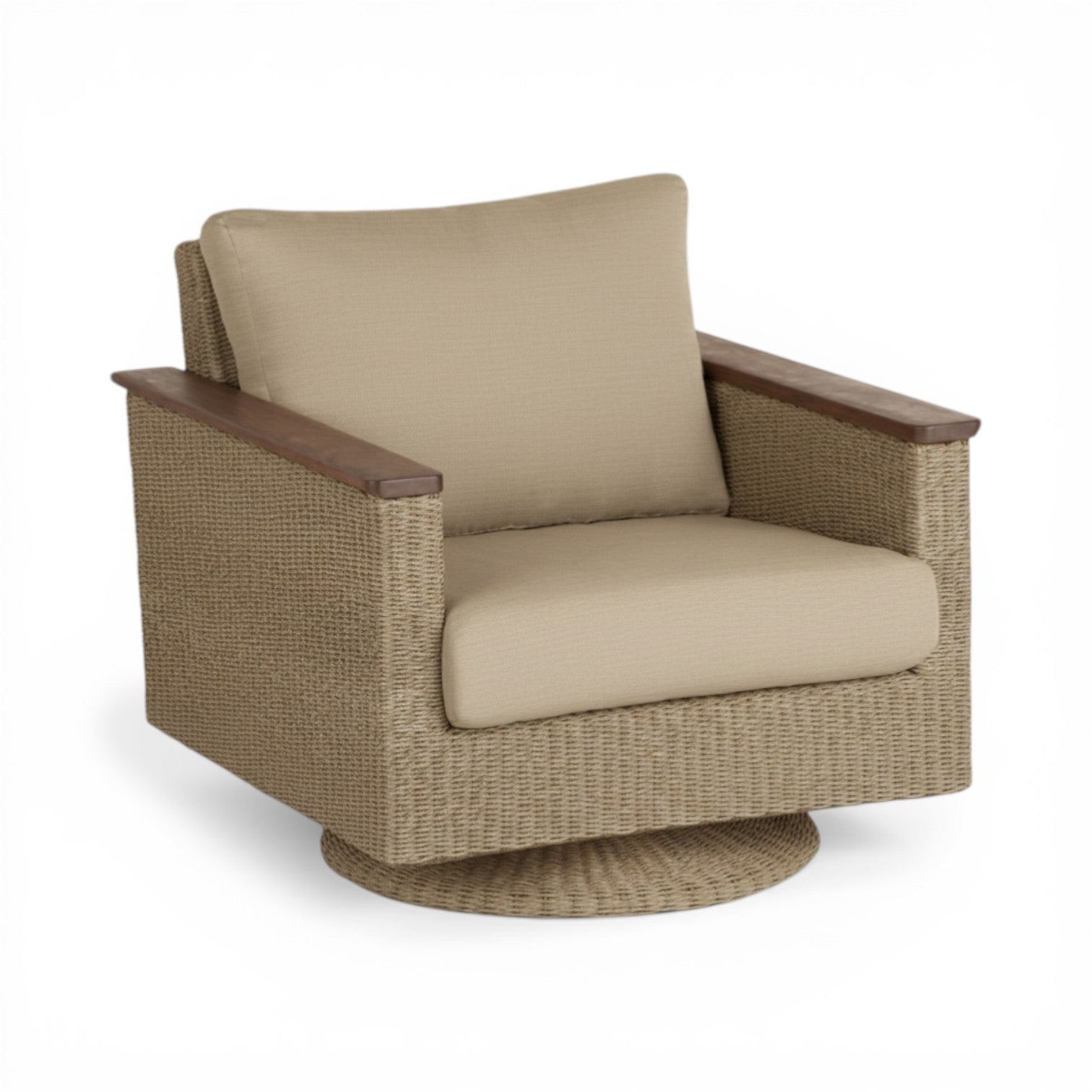 CORAL SWIVEL ROCKER LOUNGE CHAIR