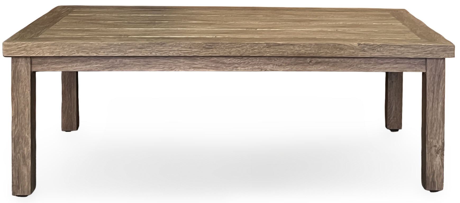EDGE RECTANGLE COFFEE TABLE, SALVAGED LUMBER