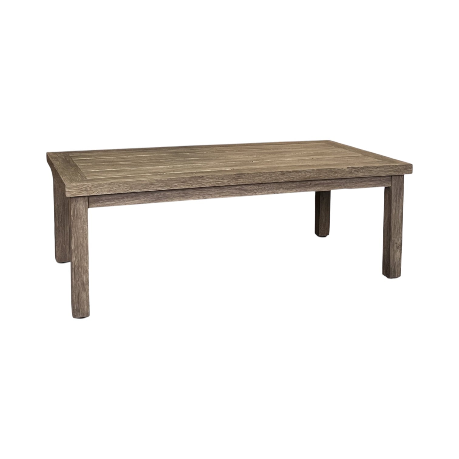 EDGE RECTANGLE COFFEE TABLE, SALVAGED LUMBER