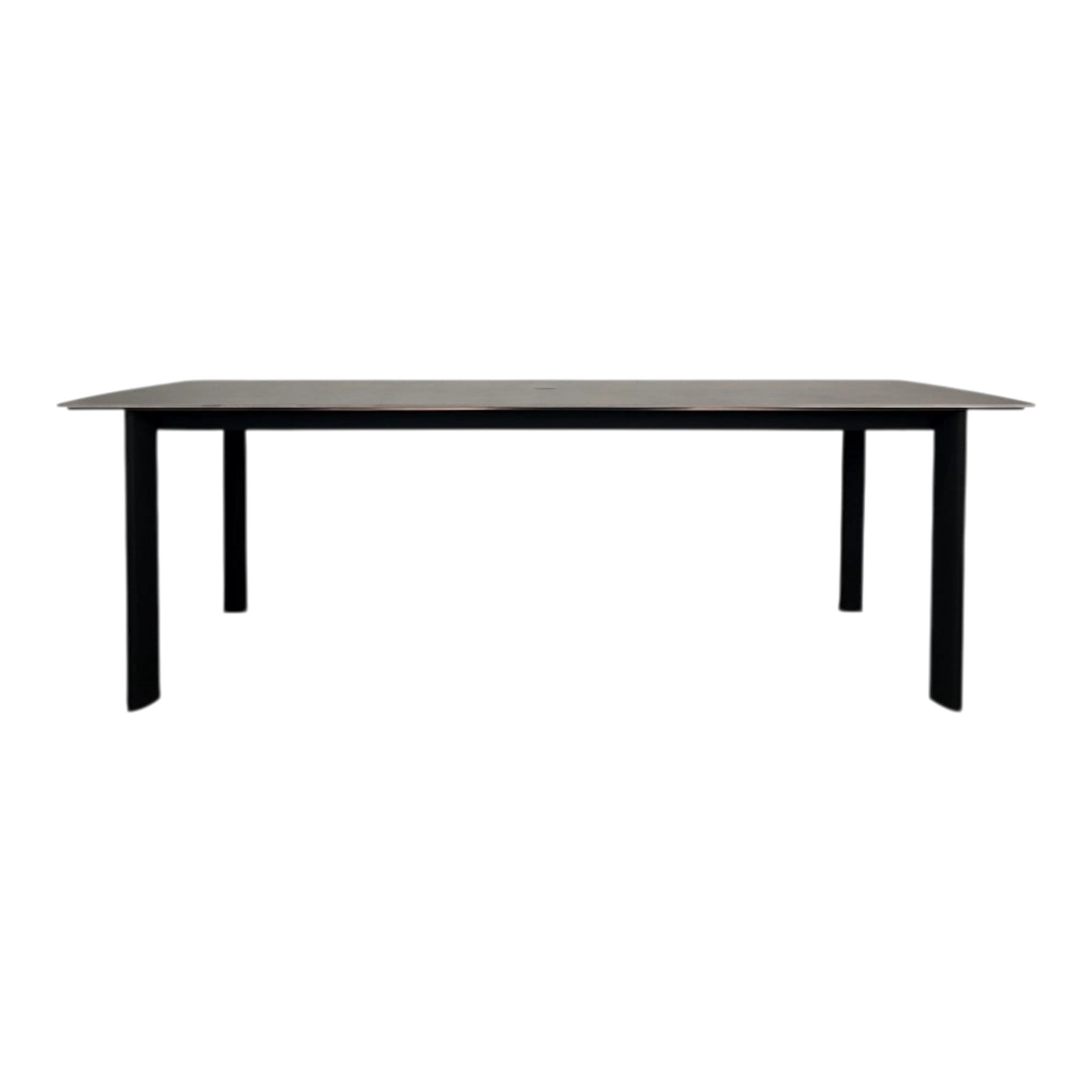 ENZO 94" RECT. DINING UMBRELLA TABLE
