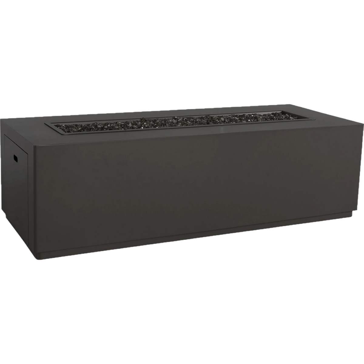 FORMA 65" x 25" OCCASIONAL HEIGHT FIRE TABLE, GRAPHITE