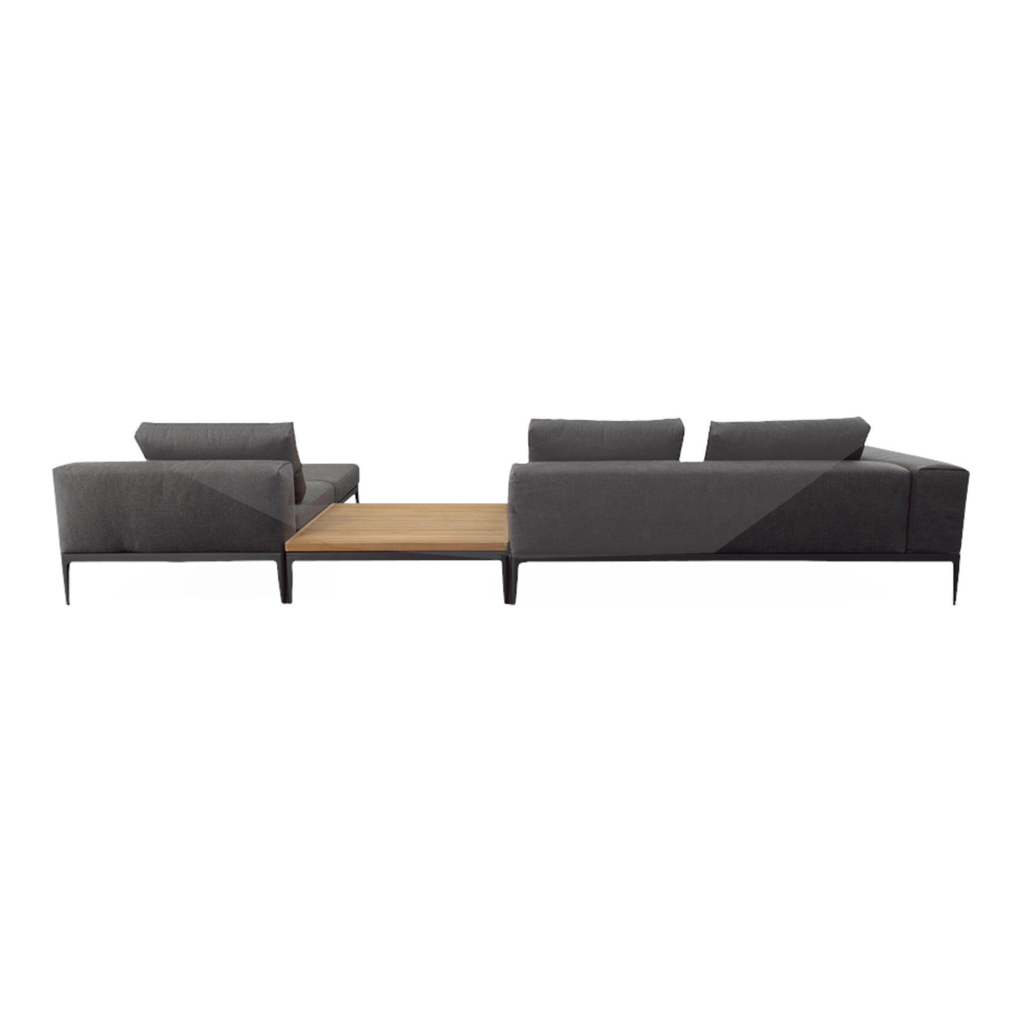 GRID 4 PIECE SECTIONAL