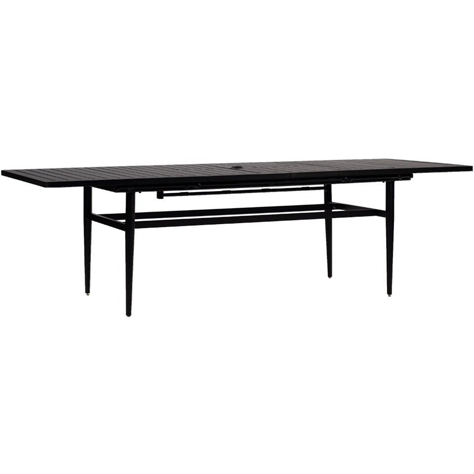 CARLISLE RECTANGULAR EXTENSION TABLE, RAVEN