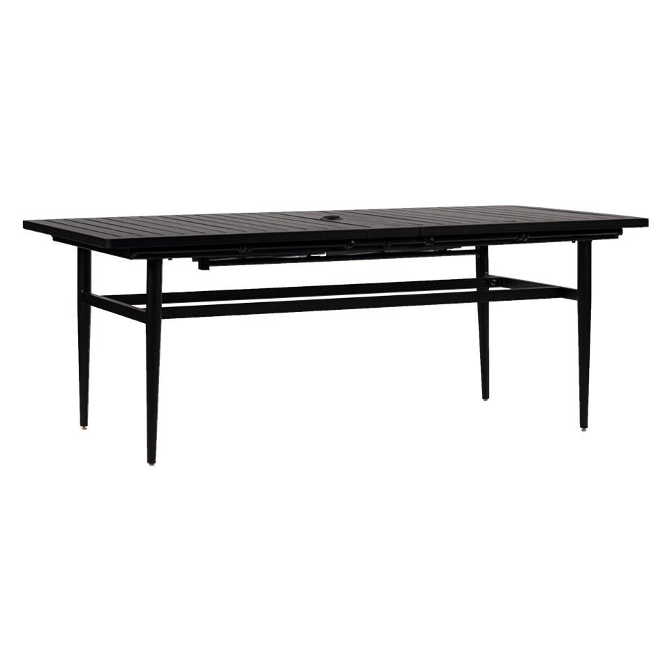 CARLISLE RECTANGULAR EXTENSION TABLE, RAVEN