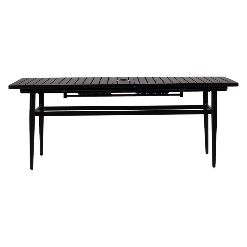 CARLISLE RECTANGULAR EXTENSION TABLE, RAVEN