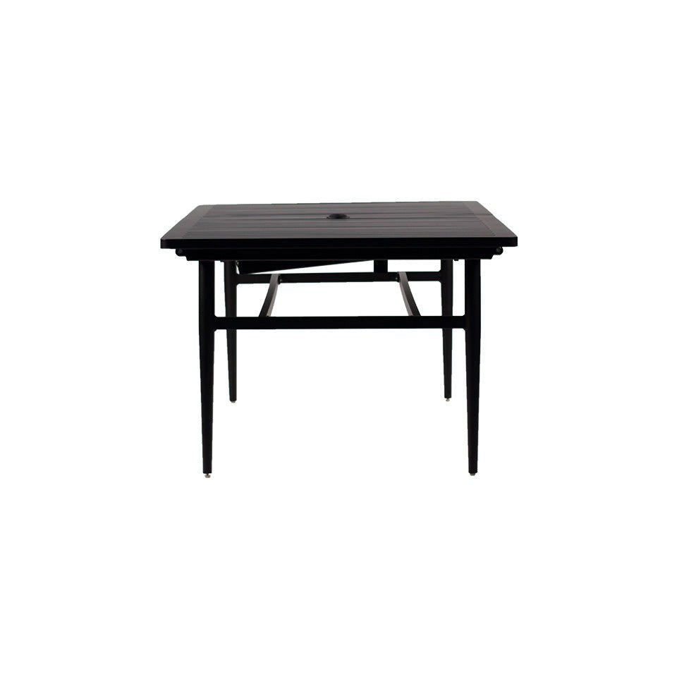 CARLISLE RECTANGULAR EXTENSION TABLE, RAVEN
