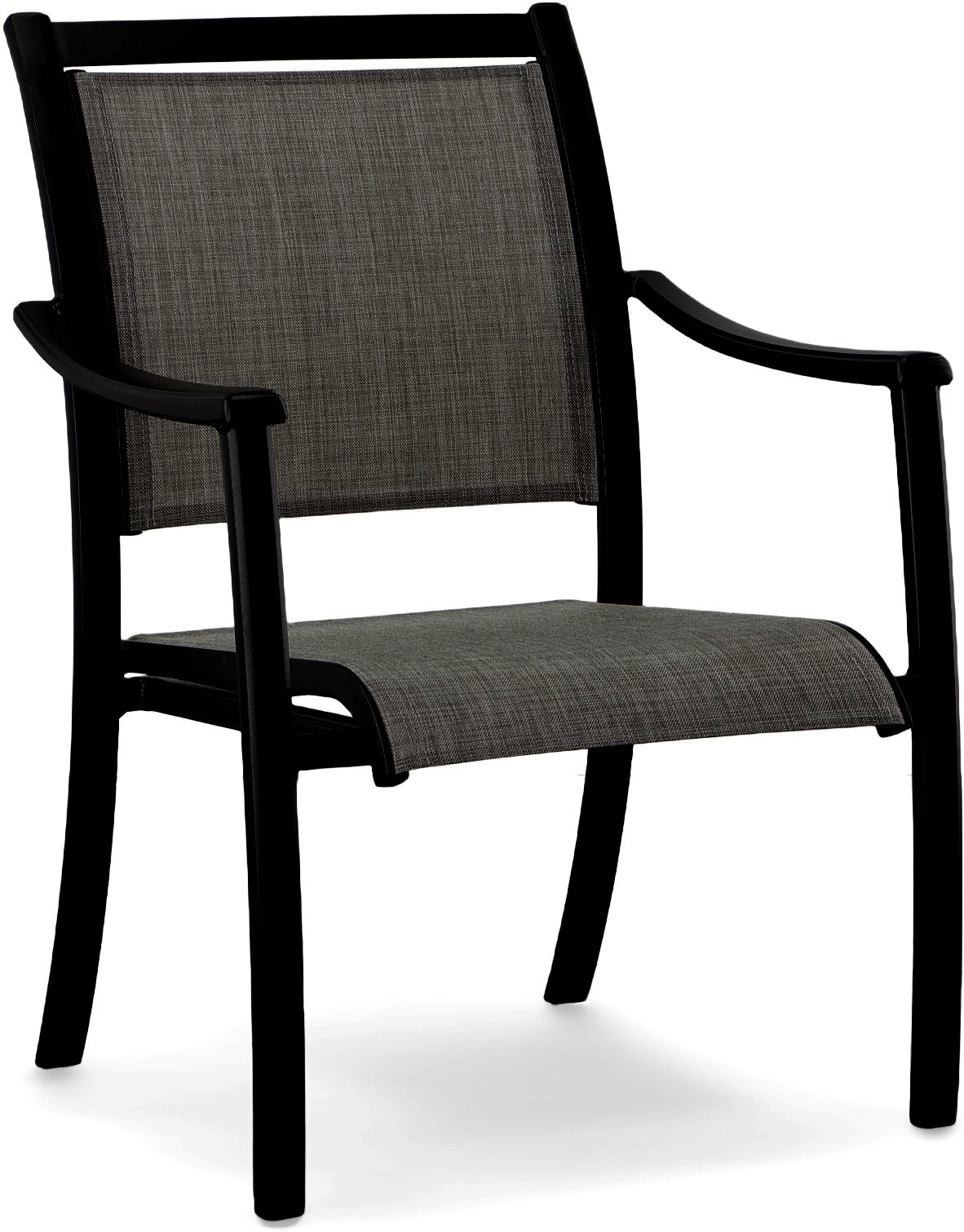 STRATFORD SLING DINING ARM CHAIR, DESERT MIST