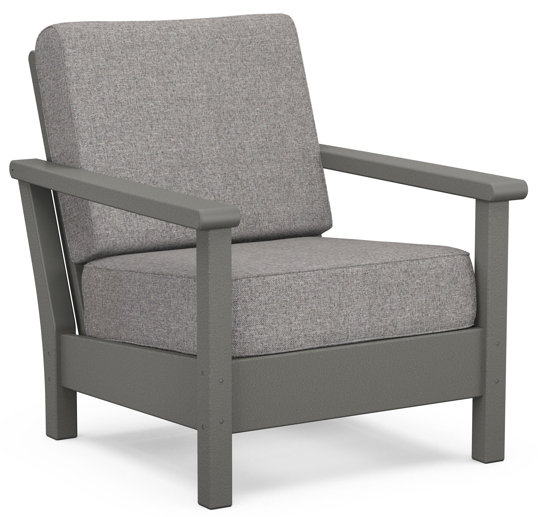 HARBOUR LOUNGE CHAIR, SLATE GREY