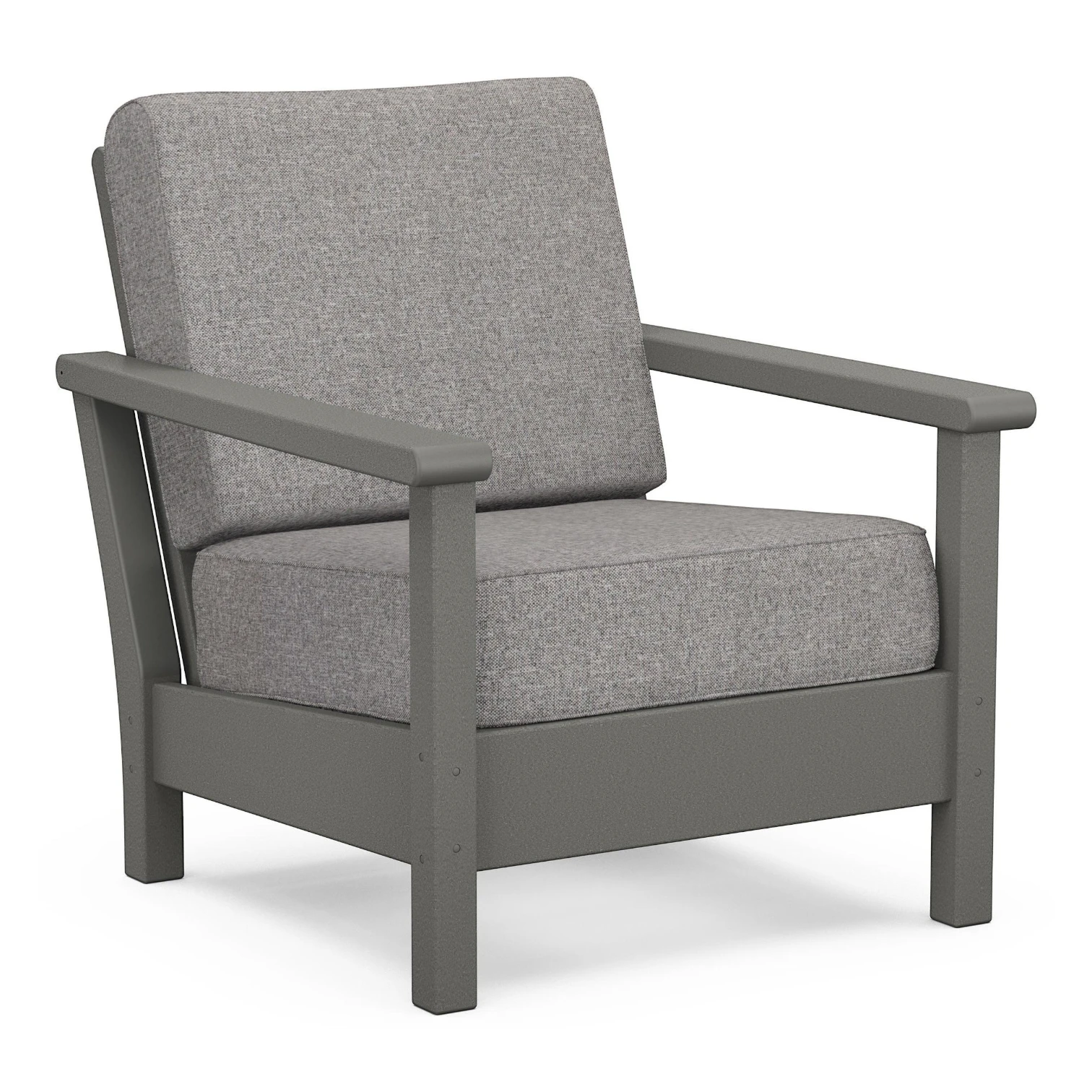 HARBOUR LOUNGE CHAIR, SLATE GREY