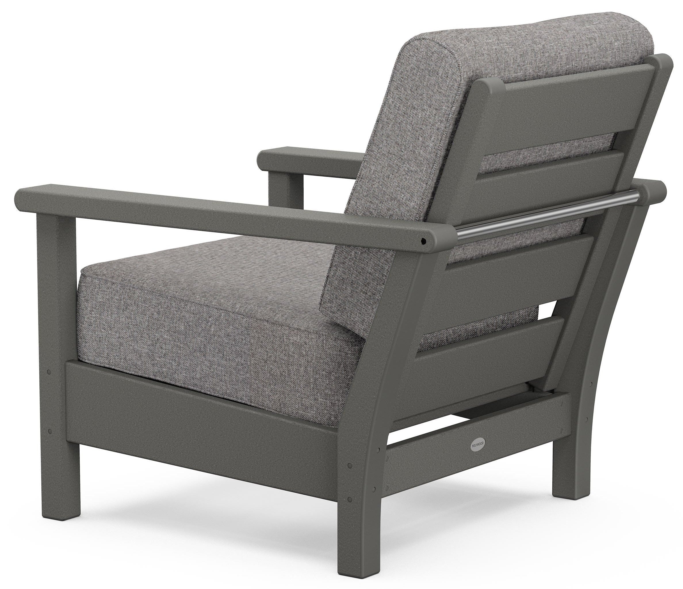HARBOUR LOUNGE CHAIR, SLATE GREY